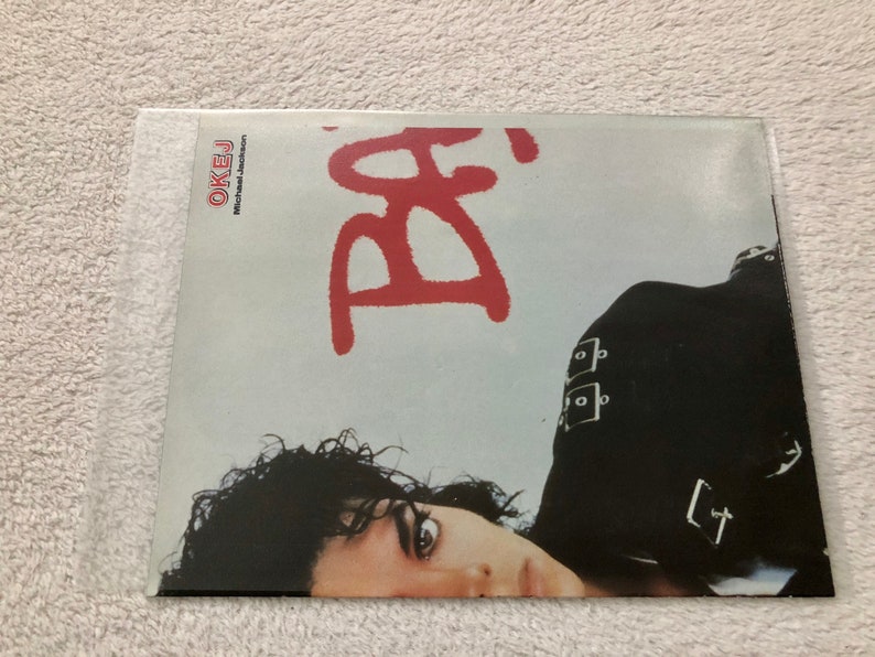 Michael Jackson 1987 BAD Swedish Poster Magazine OKEJ 1980s Vintage Rare image 9