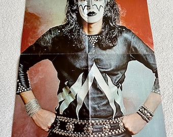 KISS ラブ ガン ヴィンテージ ステッカー ポスター オリジナル 1977