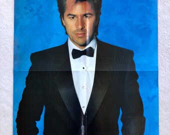ドン・ジョンソン 1987 マイアミバイス スウェーデン ポスター
