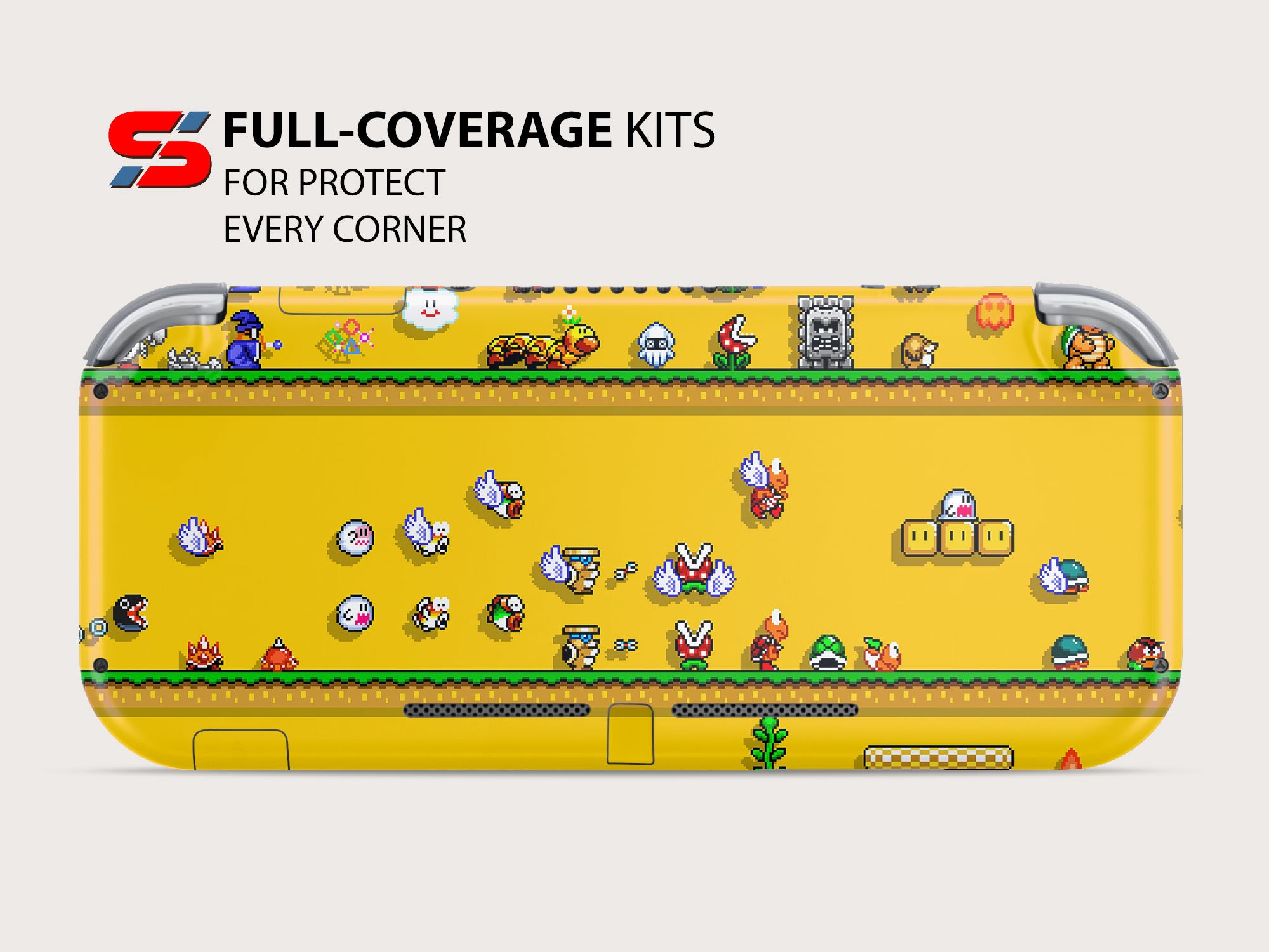 Cute pixel icons video game decal for Nintendo Lite icons Etsy