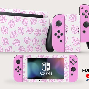 nintendo switch animal crossing decal