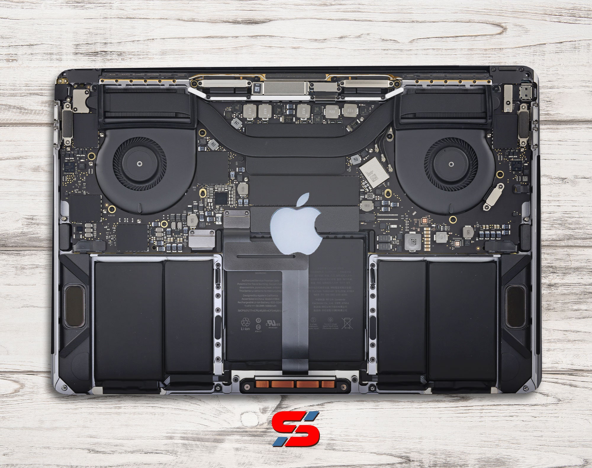 Circuit board internal parts macbook internal parts laptop | Etsy