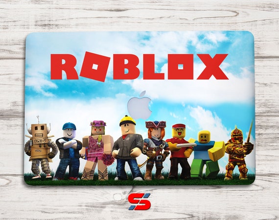 Roblox Video Game Poster Laptop Skin Lego A1932 Decal Poster Etsy - roblox decal strech