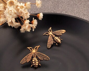 bee brooches and pins