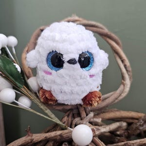 Crochet Owlets | Baby owl plushie | Hedwig | Errol | Pidge