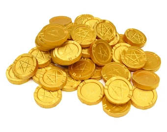 Cult of the Lamb - Gold Coin - Fan Made
