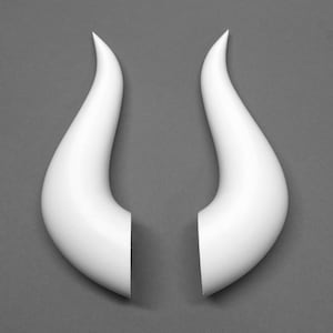 Mushroom Queen Horns