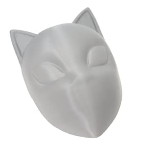 Kitsune Fox Mask - DIY Kit