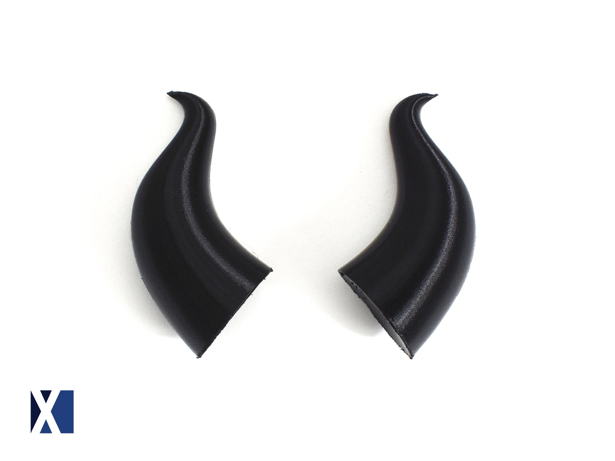 3D Printed Succubus Horns: Cosplay Prop