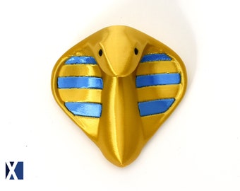 Sombrero De Faraón Egipcio De Boland – Accesorio De Disfraz En Negro Y Dorado Para Carnaval, Halloween Y Fiestas