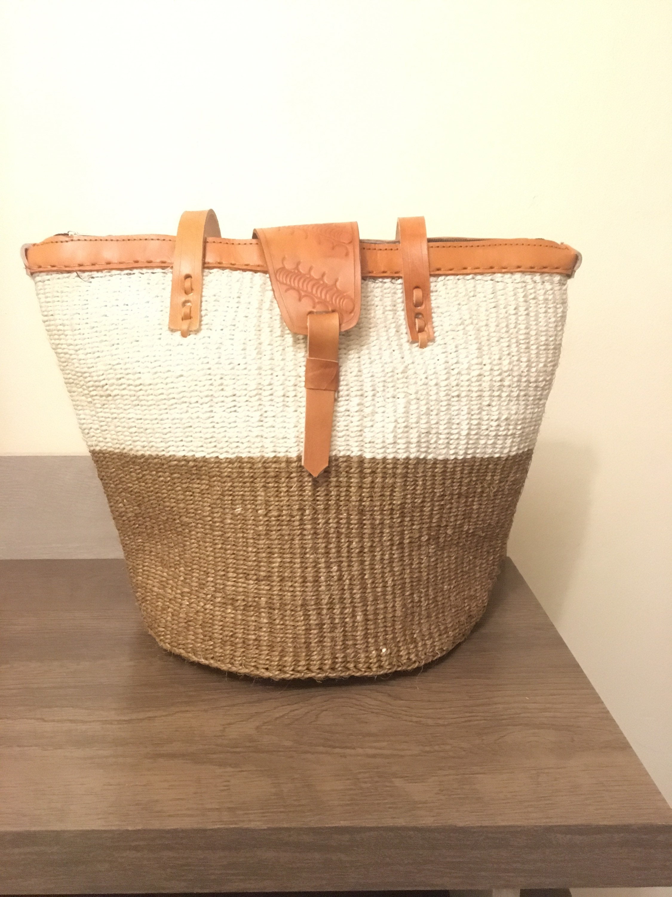 African Woven Basket Woven Baskets Shopping Basket Mom - Etsy UK
