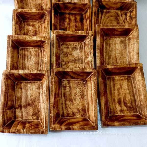 Wooden Dough Bowls Etsy