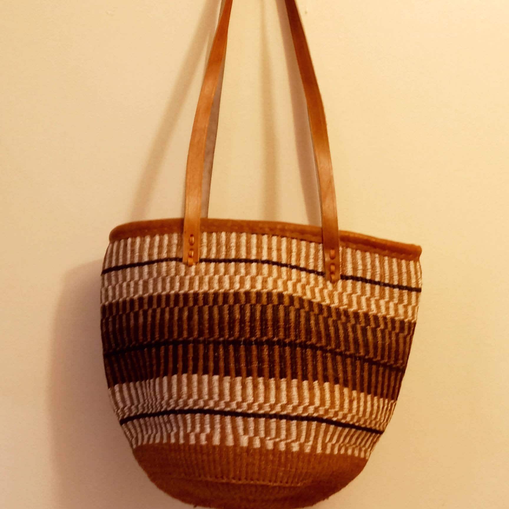African 2024 woven handbags