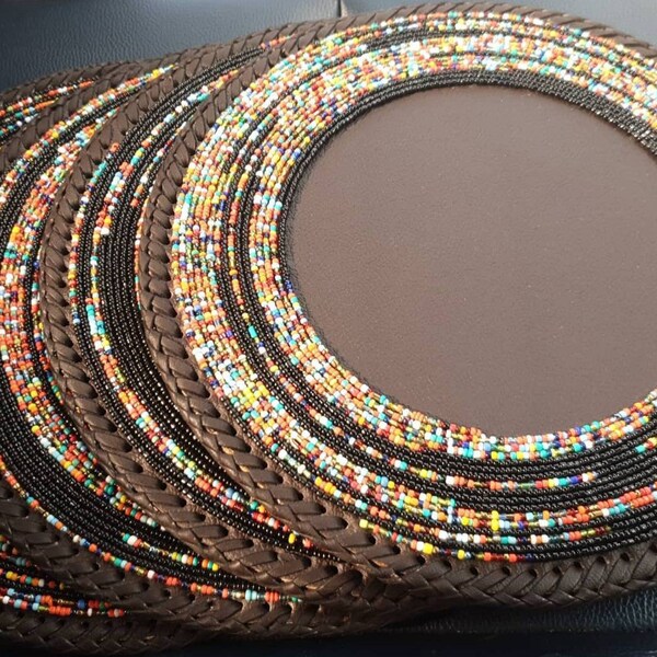 African Placemats Etsy