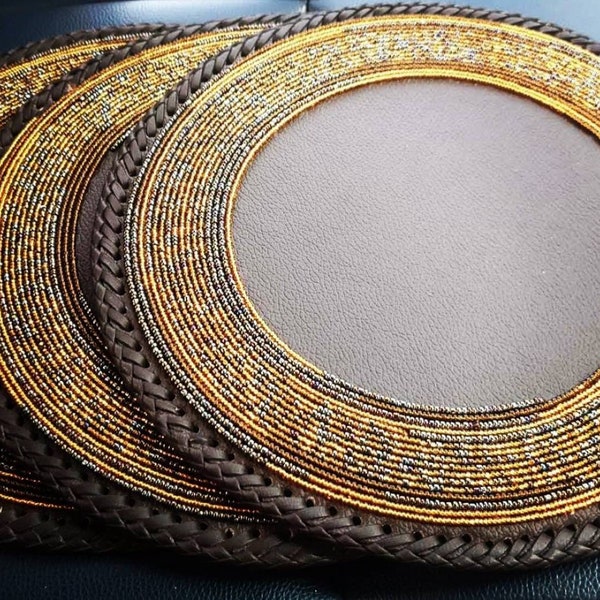 African Placemats Etsy