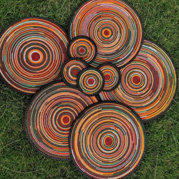 Beaded Placemats Etsy