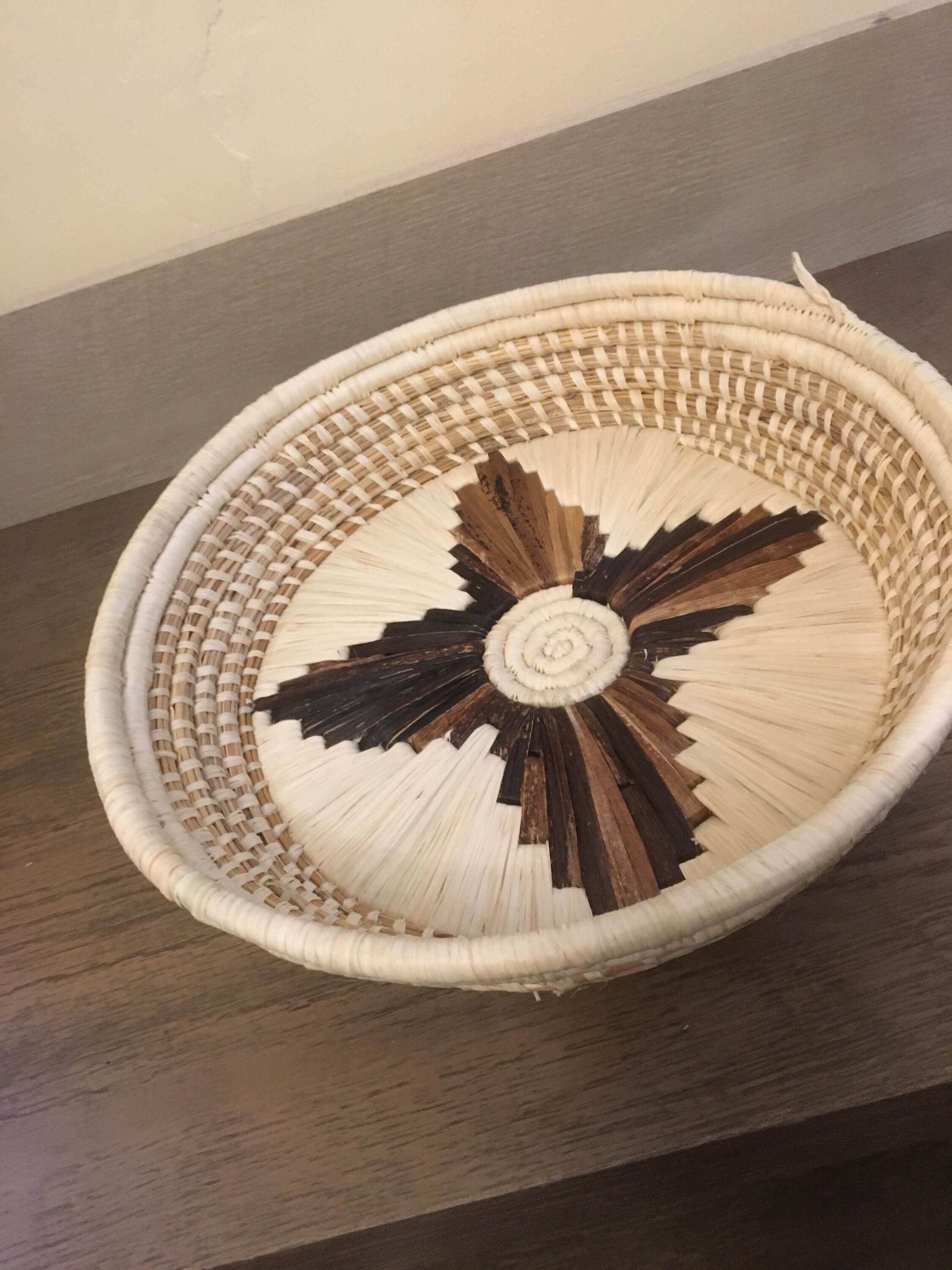 Home Decor Wall Hanging Woven Tray Christmas Giftwoven Etsy