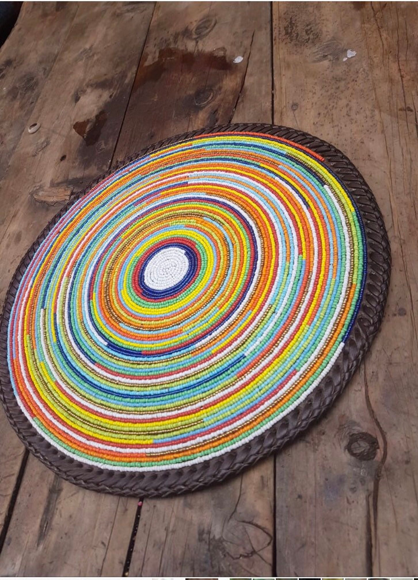 Table Mats Table Coasters Dinner Ware Mats Leather Table Etsy