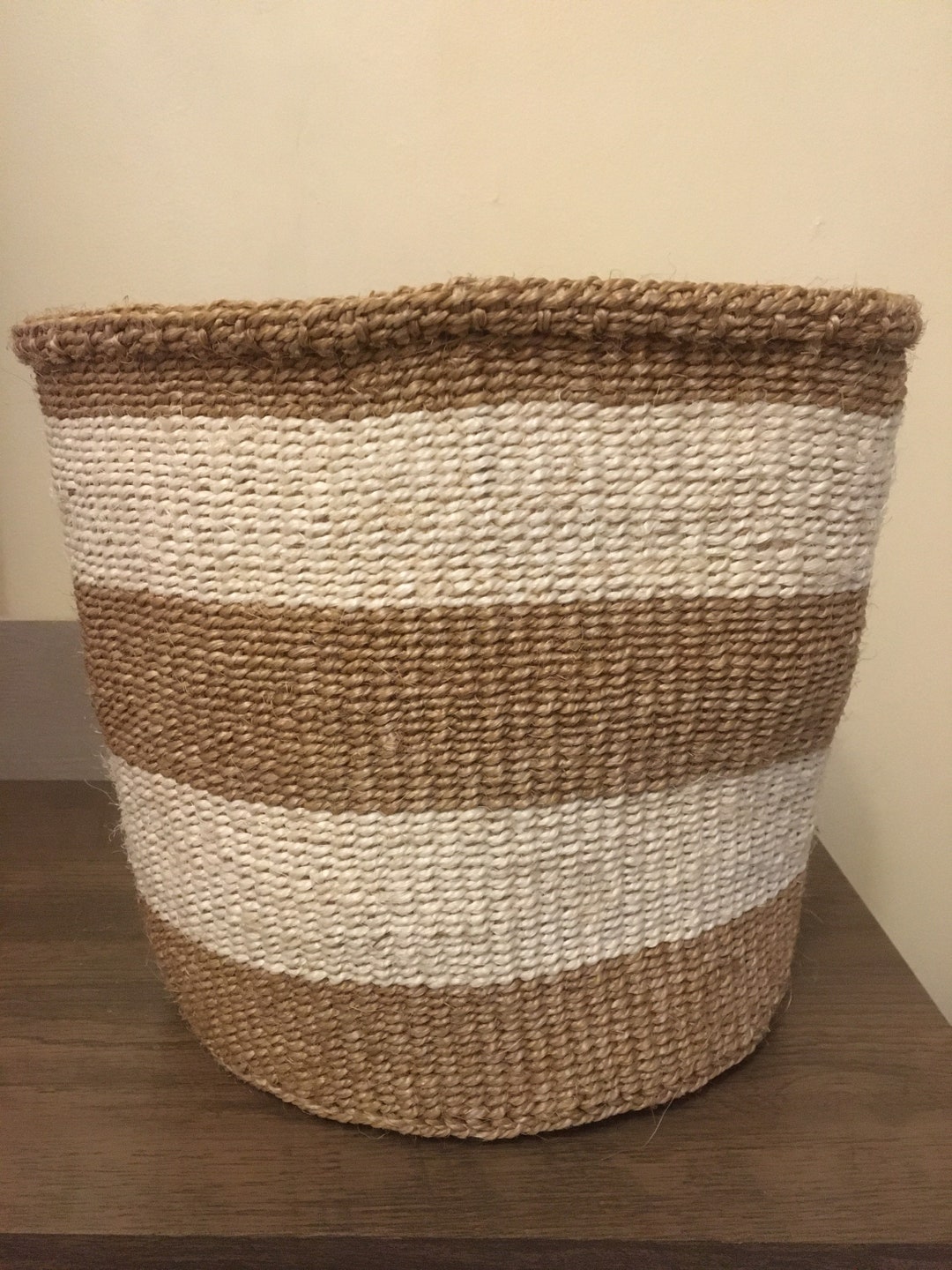 Woven Planters, Sisal Planters, Tribal Planters, Succulent Planters