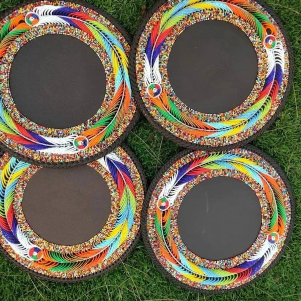 African Placemats Etsy