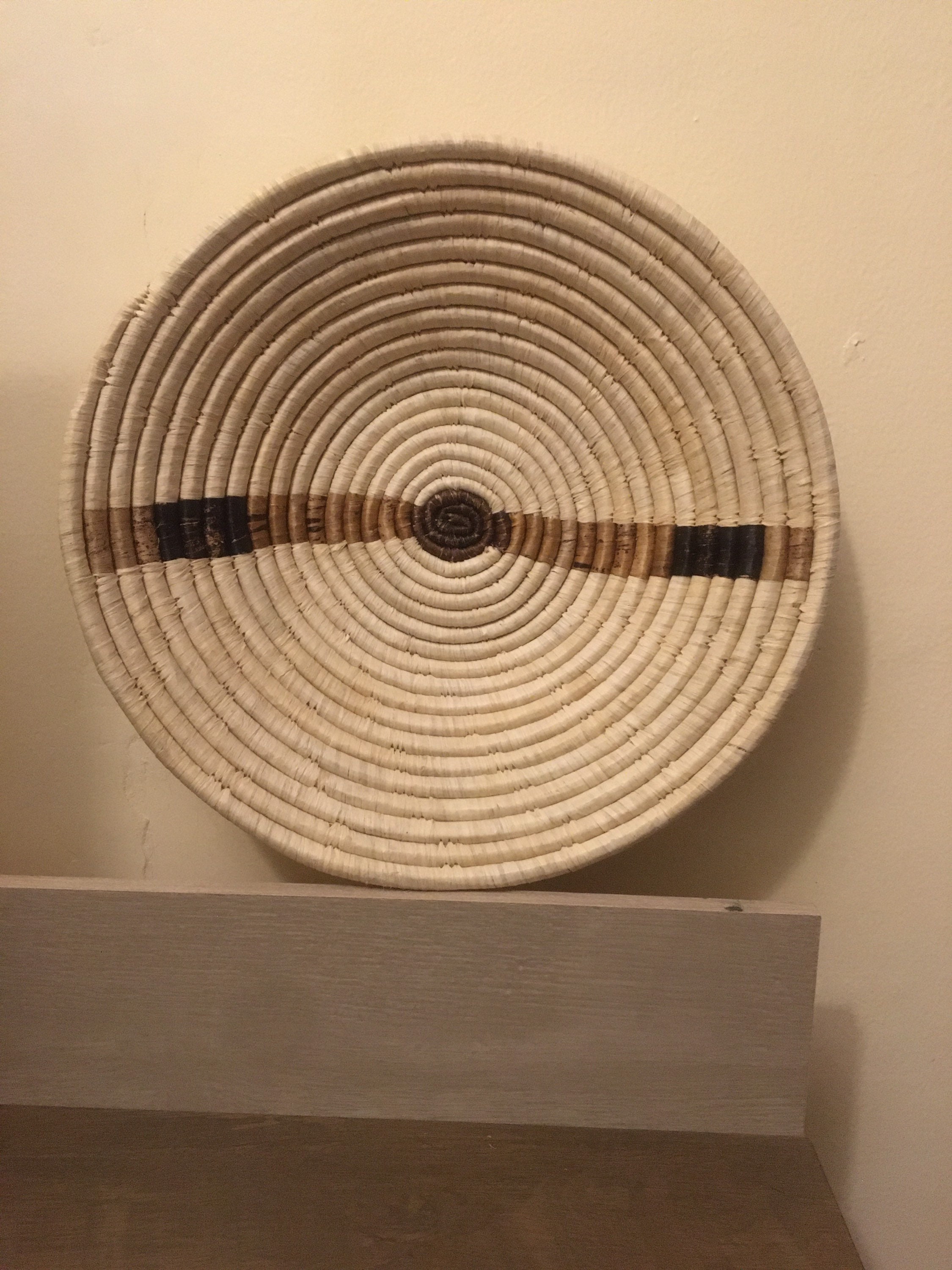 Decorating Wall Basket Wall Decor Tonga Basket Binga Etsy