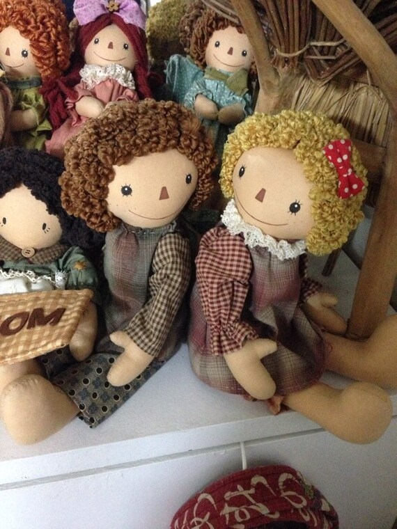 Cotton dolls Etsy
