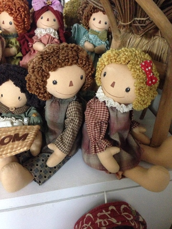 Cotton Dolls Etsy