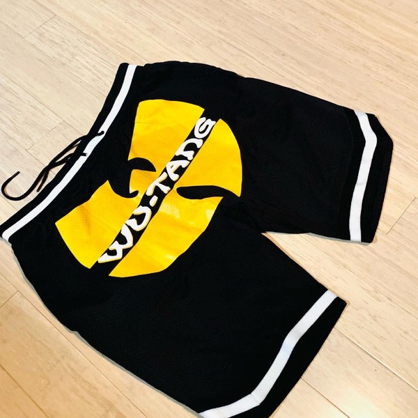 Wu-Tang is Forever OG colorway Don C basketball inspired Shorts Wu-Tang is Forever OG colorway“Just Don” basketball inspired Shorts