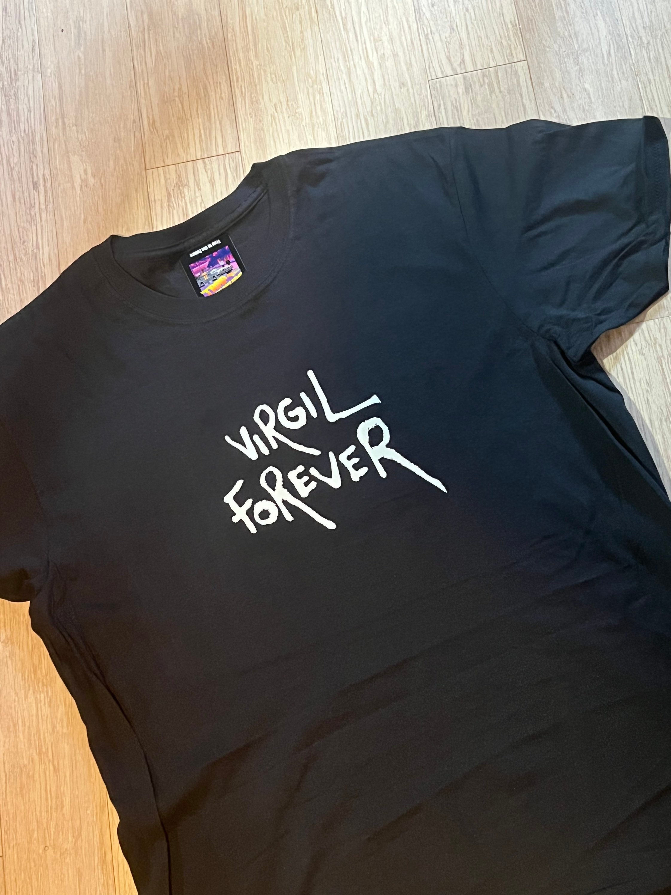 Virgil Was Here Rip Virgil Abloh T-Shirt, hoodie, sweater, longsleeve and  V-neck T-shirt