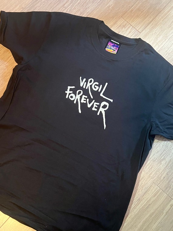 GRAB IT FAST Virgil Was Here T-Shirt For Unisex 