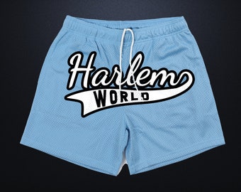 Harlem World Inspired  colorway “Just Don” basketball inspired Shorts