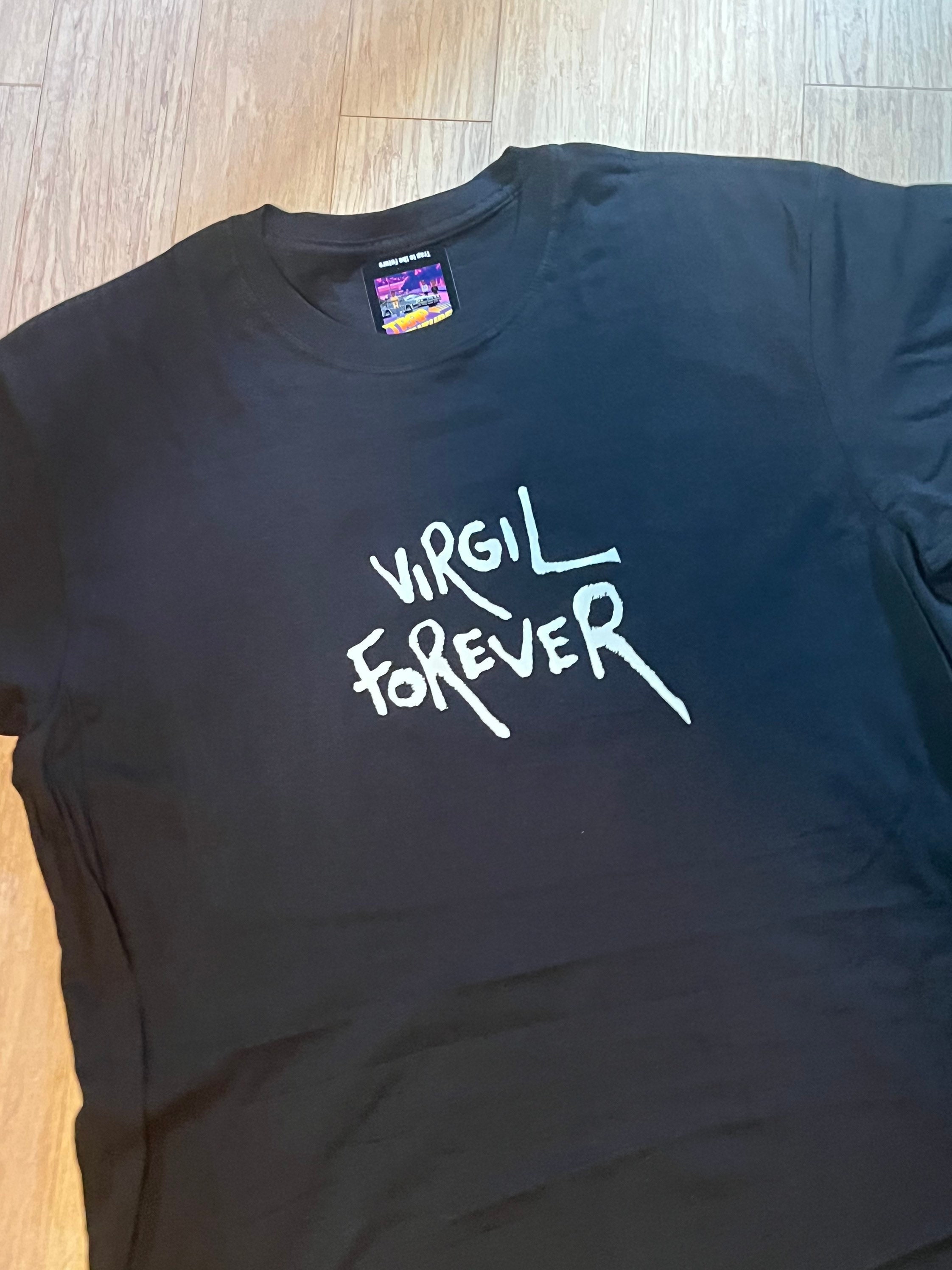 GRAB IT FAST Love Virgil Abloh T-Shirt For Unisex 