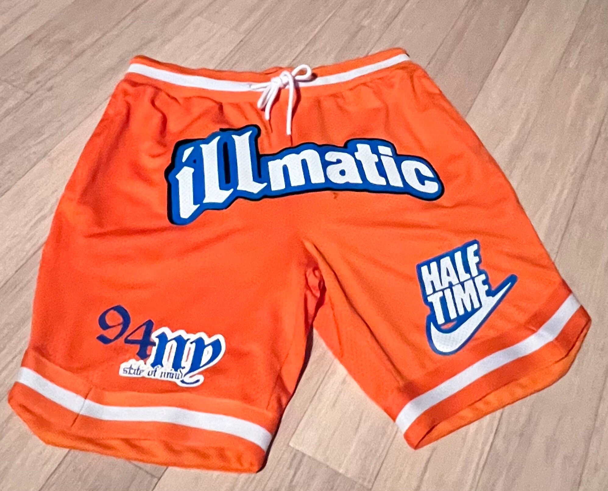 Nas Illmatic Inspired 1994 OG Colorway just Don Basketball 