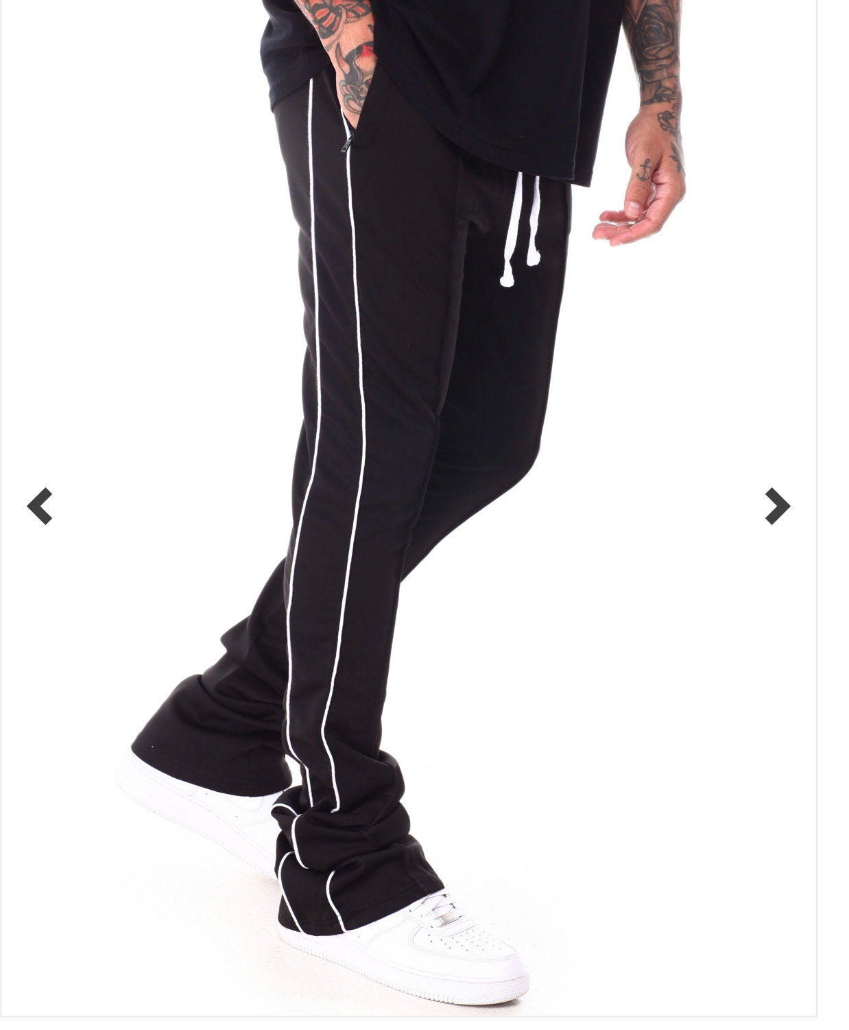 Stacked Joggers RESTOCKED in pink & multiple other colors