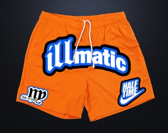 Nas Illmatic inspirierte 1994 OG Colorway „Just Don“ Basketball inspirierte Shorts