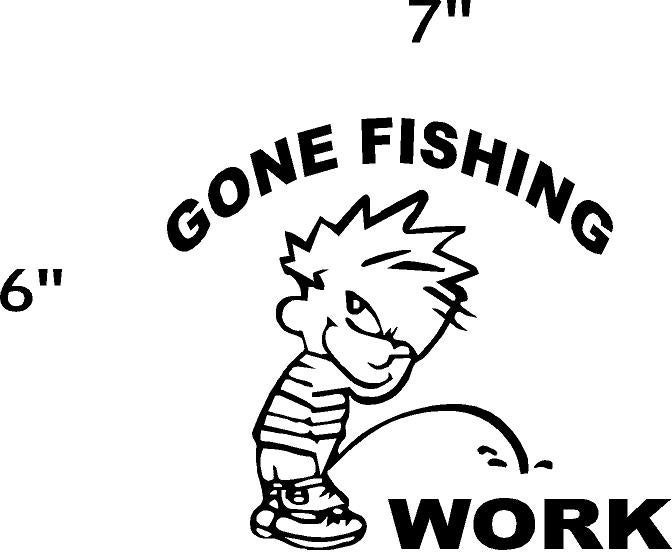 Gone Fishing Vinyl 