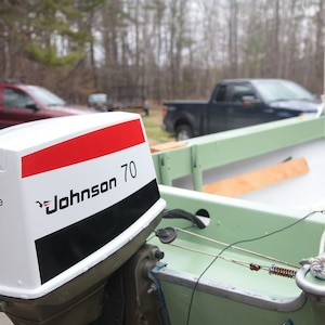 Motor Boat Drink Makers : 1958 Johnson Outboard drink blender