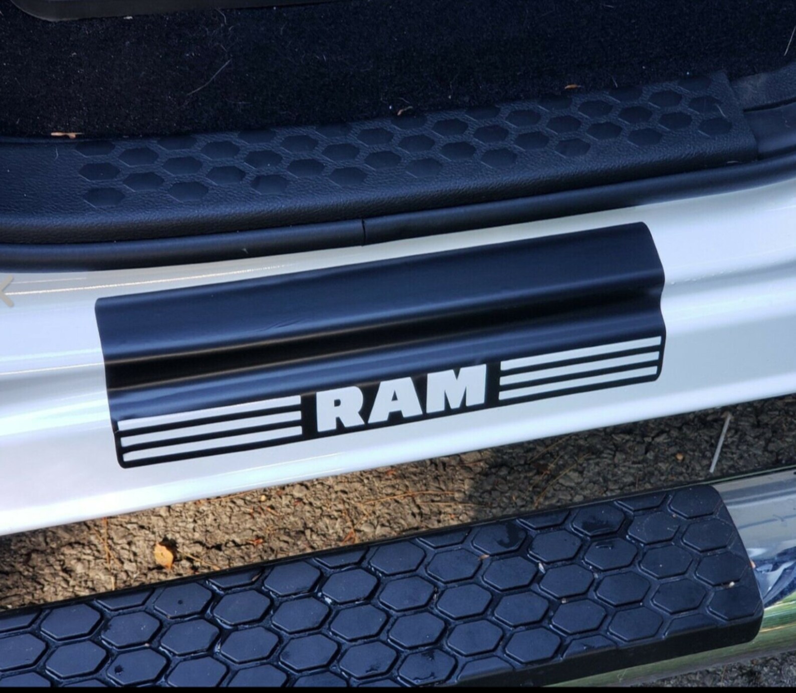 Vinyl Door Sill Protector Decals Designed to Fit 20092020 Etsy