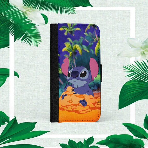 Stitch Wallet Case for Iphone 11 12 13 Pro Max 12 13 Mini Etsy