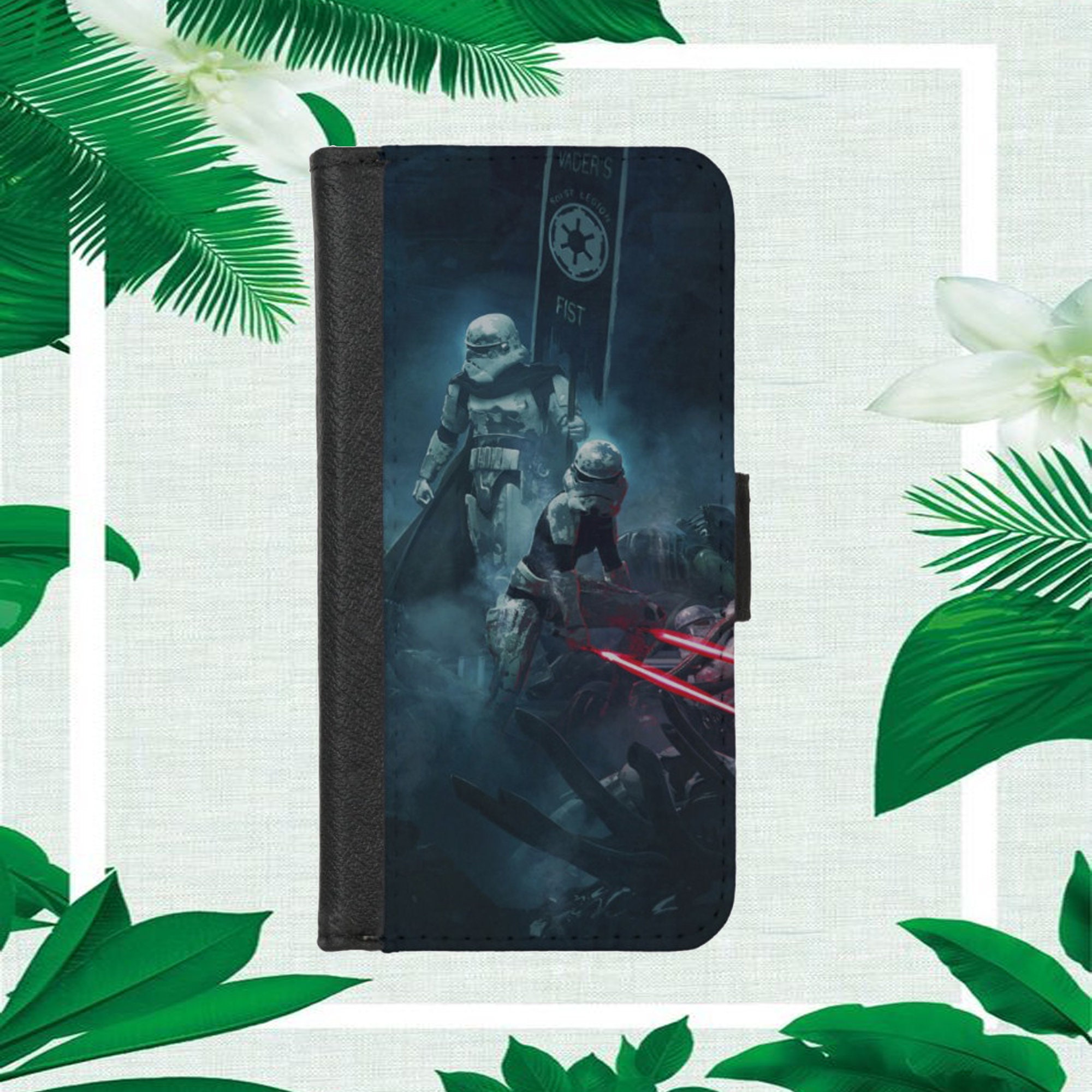 Keyscaper Yoda Star Wars Discovery iPhone Wallet Case