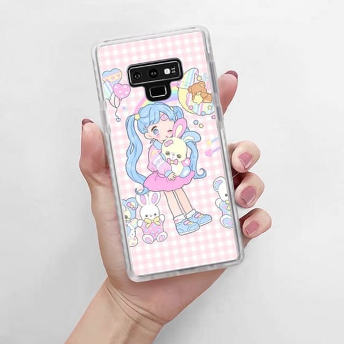 Kawaii Cute Case For Samsung S20 Ultra S20 Plus note 10 note 9 Etsy