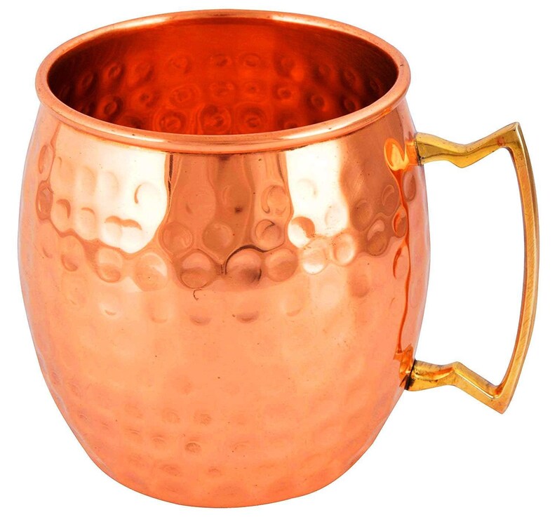 100 Pure Copper Hand Hammered Moscow Mule Mug Copper Mug With Etsy