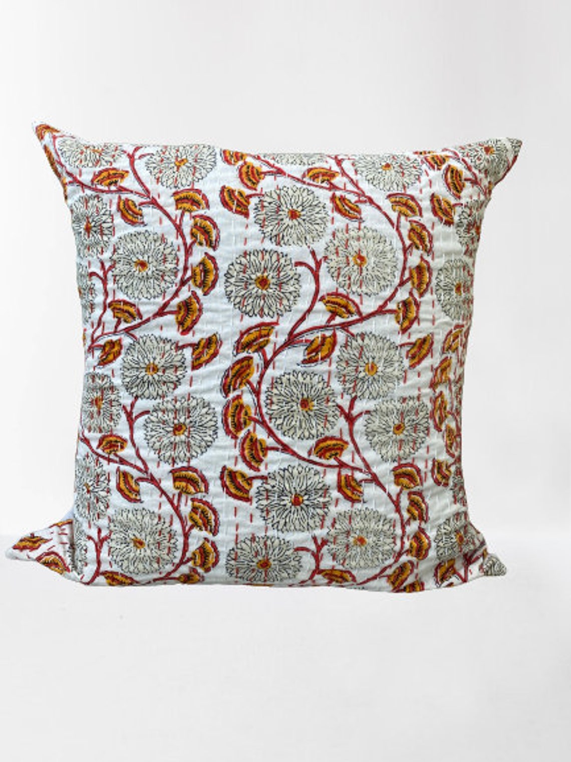 Throw Pillow Covers Farmhouse Pillow Covers Cotton Pillow Etsy