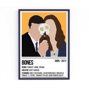 Bones TV Show Poster