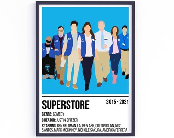 Superstore (TV Series 2015–2021) - “Cast” credits - IMDb