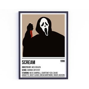 Scream Movie Poster | Halloween