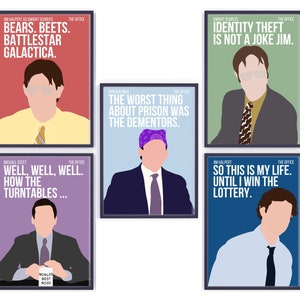 The Office Quote Prints | The Office US Poster