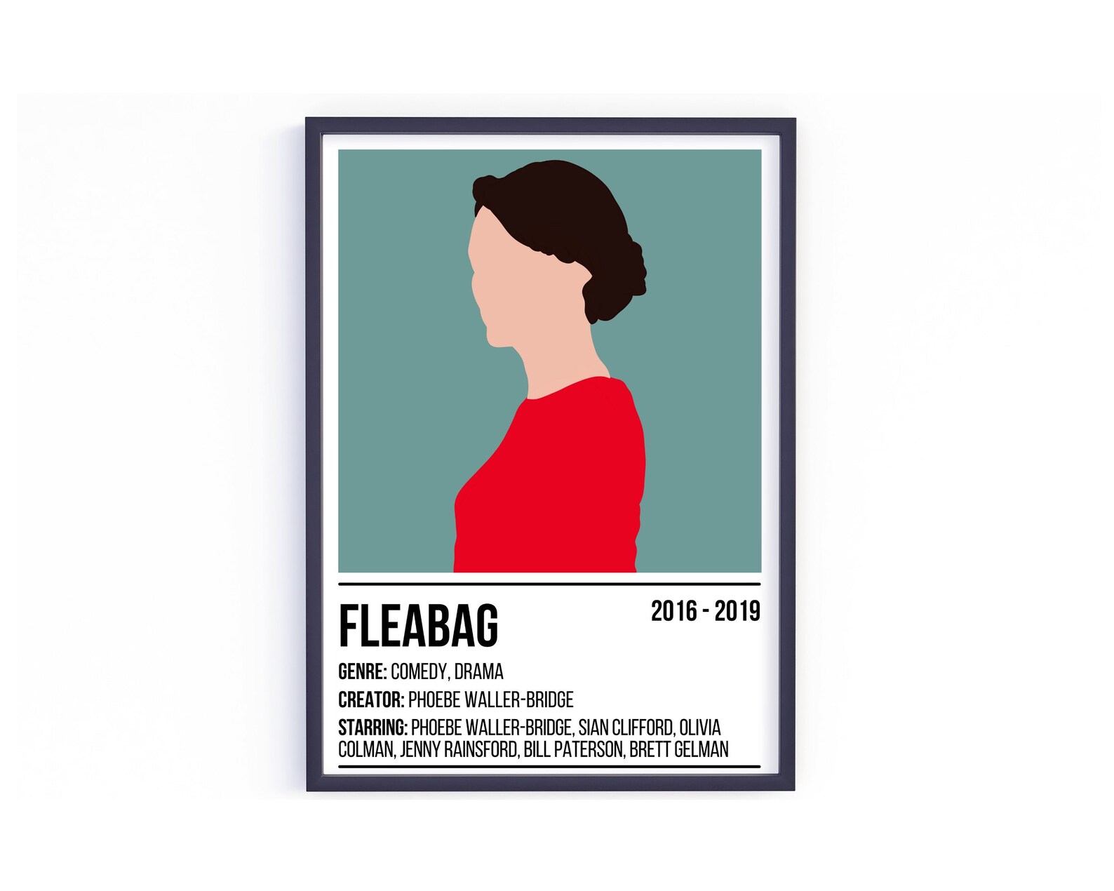 Fleabag Poster TV Show Poster/fleabag Gifts/fleabag | Etsy UK