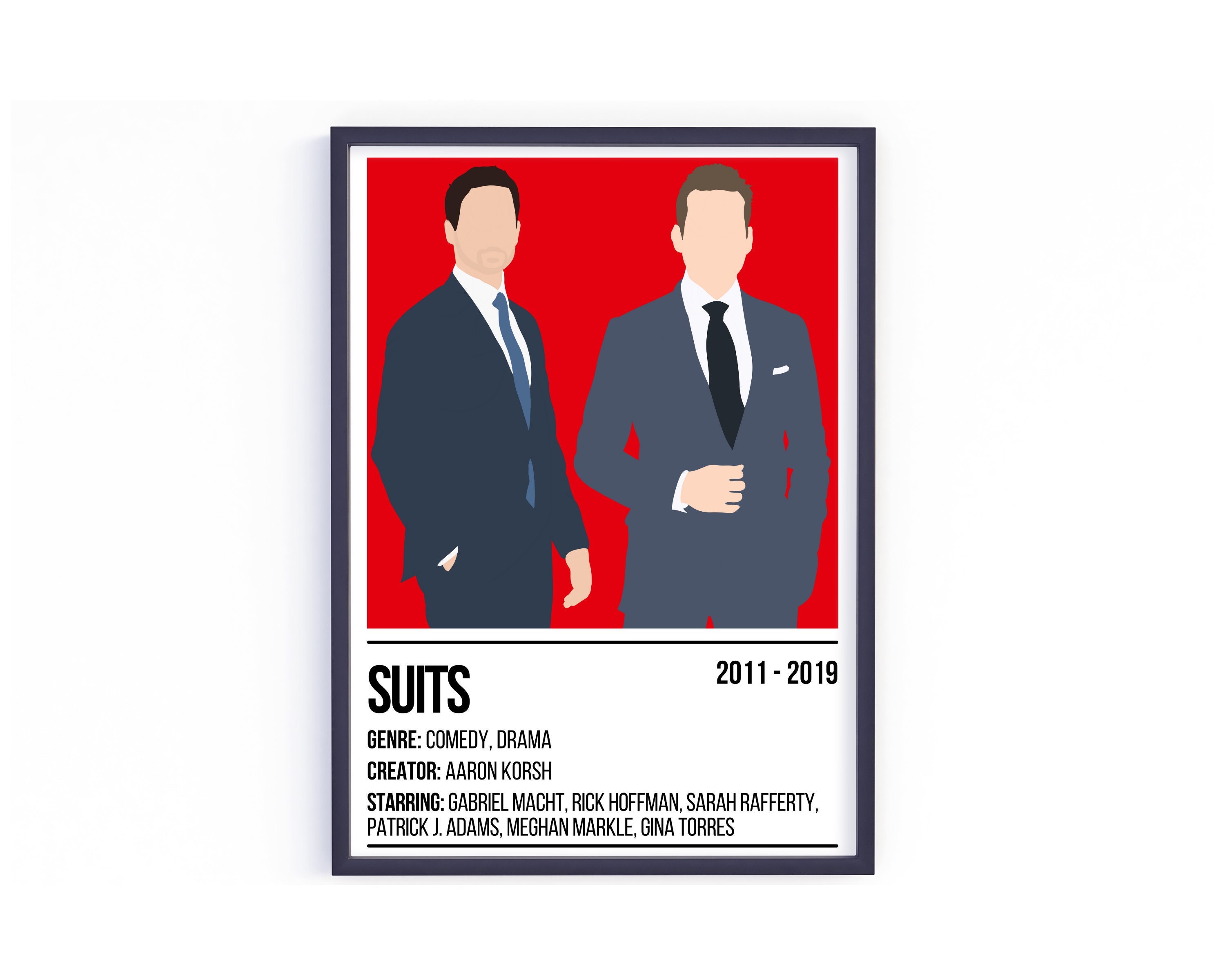 Buy Suits Tv Show Gift Pearson Specter Litt Harvey Specter Fan Online in  India 