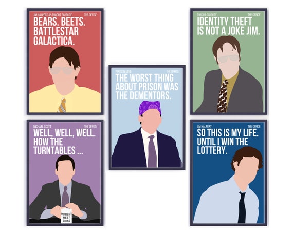25 The Office Gifts That Will Make Any Fan Happy  Michael scott quotes,  Office quotes, Office poster